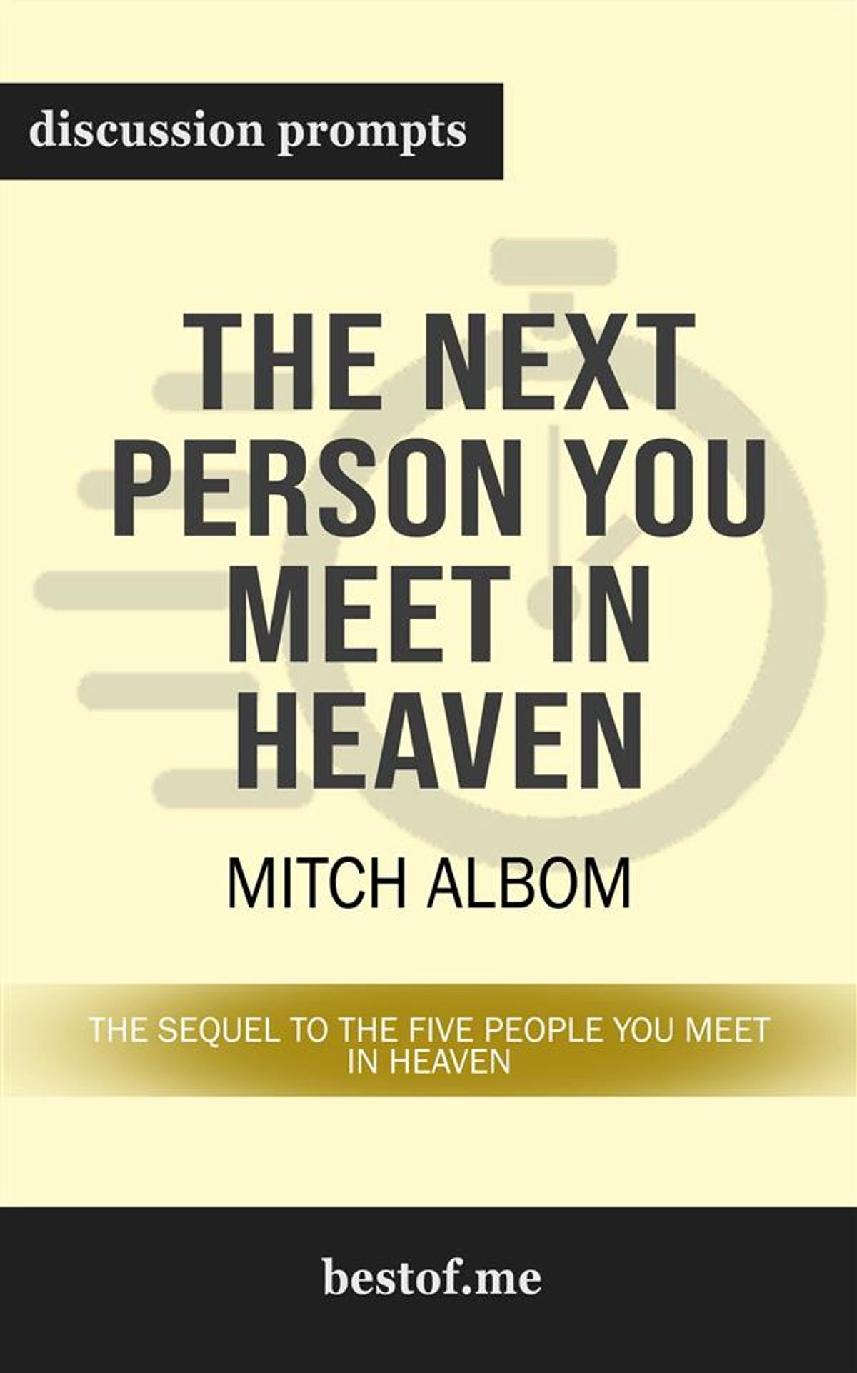 Mitch Albom Ebook